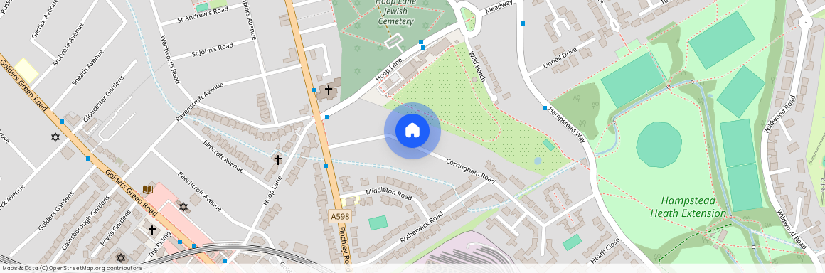 Corringham Road, Hampstead Garden Suburb, NW11