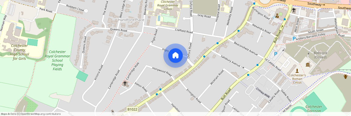 12c Inglis Road, Colchester, CO3 3HU