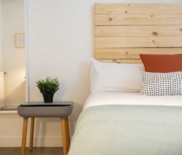 Room in a shared 16-bedroom apartment for rent in Ciudad Universitaria - Foto 4