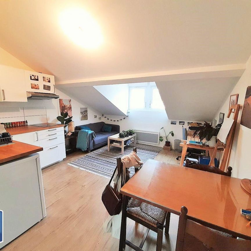 Location Appartement 1 pièce 24m² CLERMONT FERRAND 63000 - Photo 1