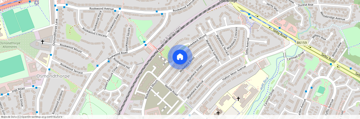 Wykebeck Mount, LS9, Leeds