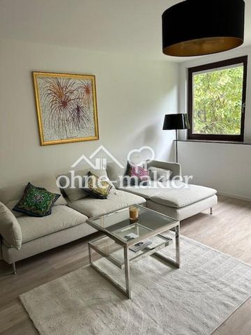 Möblierte Einliegerwohnung mit Gartennutzung und separatem Eingang sehr gute Ausstattung - Photo 2