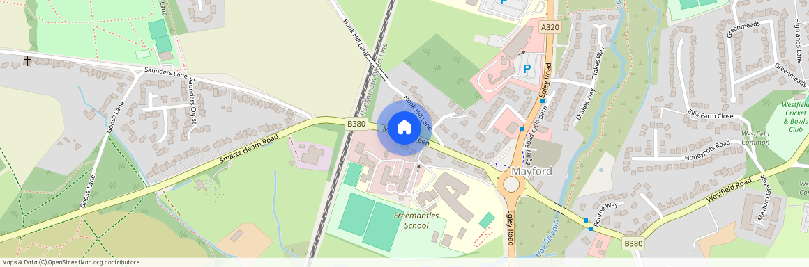 Mayford Green, Woking, Surrey, GU22