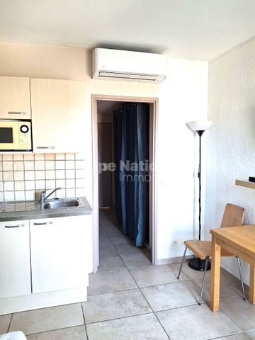 Le Pontet , studio meublé de 19 m2 env, - Photo 4