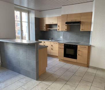 St-Imier, appartement lumineux de 2.5 pièces au 1er étage - Photo 1