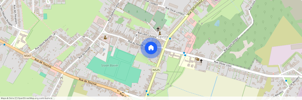 Rue du Peuple 13 01, 7333 Tertre