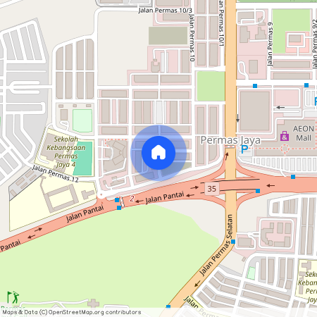 Permas Jaya, Permas Jaya, Johor