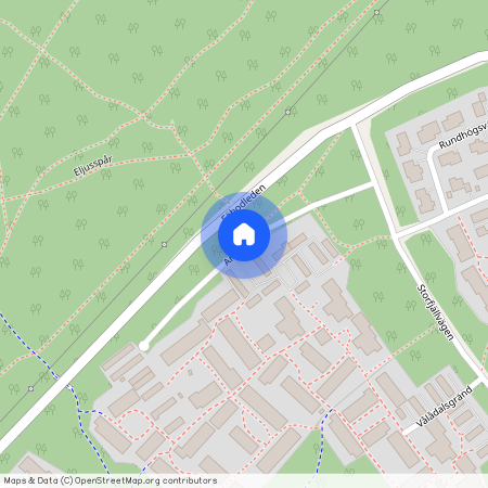 Anarisvägen, Östersund