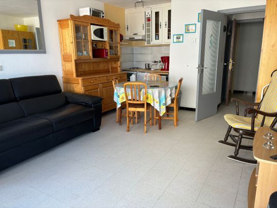 Gemeubelde studio met zeezicht - Photo 1