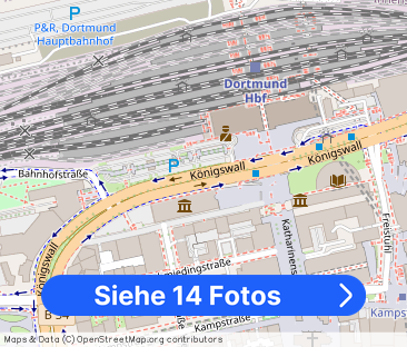 Helle 2-Zimmer Wohnung ca. 63 m² im Dortmunder Kreuzviertel zu verm... - Foto 1