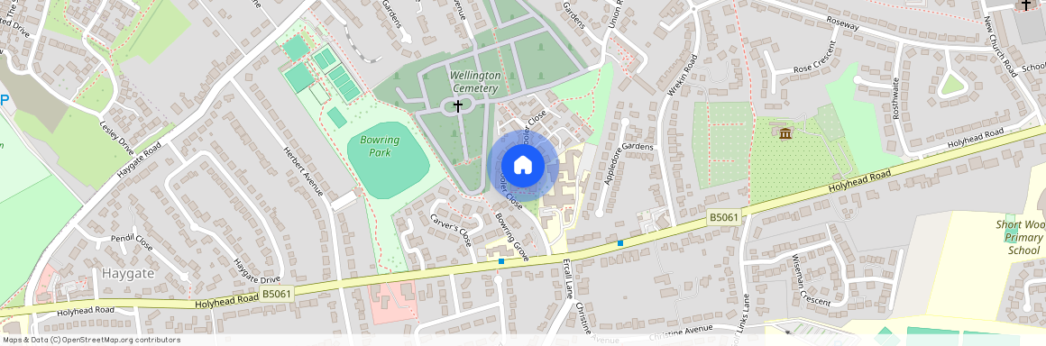 Braithwaite Row, Wellington, TF1