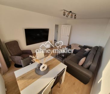 Möblierte, schön geschnittene 2-Zimmer-Wohnung mit Loggia, EBK & TG... - Photo 5