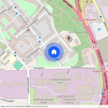 Artemisgatan 6A, 115 42 Stockholm