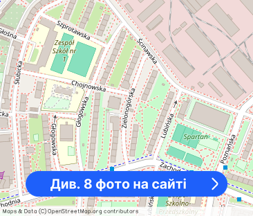 Zielonogórska- Stare Miasto, Rozkład 3 pokoje - Фото 1