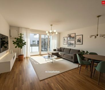 4-Raum Wohnung mit großzügigem Balkon inklusive nachhaltigem Energi... - Photo 1