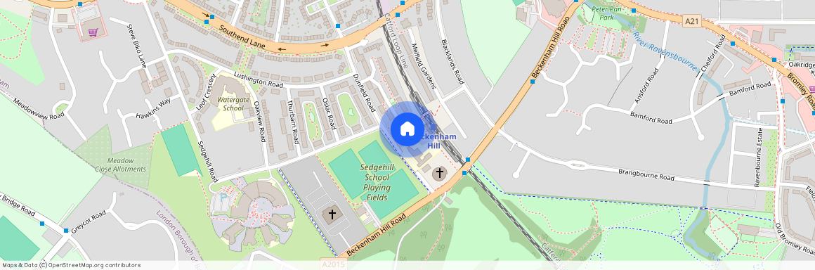 Dunfield Road, SE6, London
