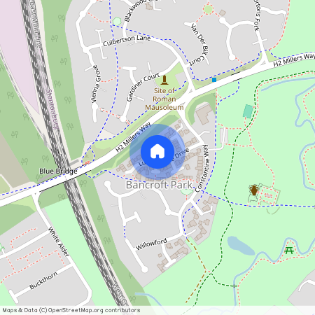 Lullingstone Drive, Milton Keynes, Buckinghamshire, MK13