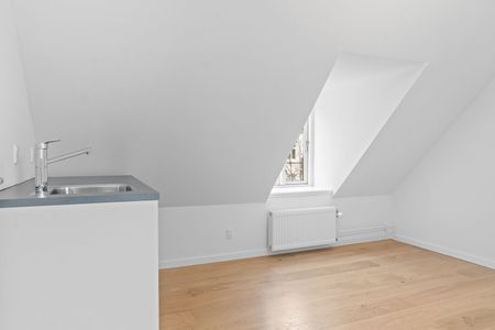 Hyggelig 1-værelses lejlighed i hjertet af Lyngby - Foto 5