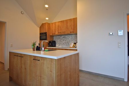 Verzorgd appartement met 2 slaapkamers en terras te huur nabij het centrum van Sint-Pieters-Leeuw - Photo 4