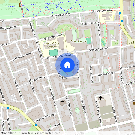 Calypso Crescent London SE15