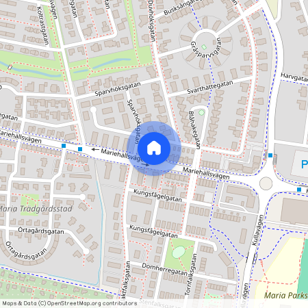 Mariastaden, Helsingborg, Skåne, Sparvhöksgatan 5 A