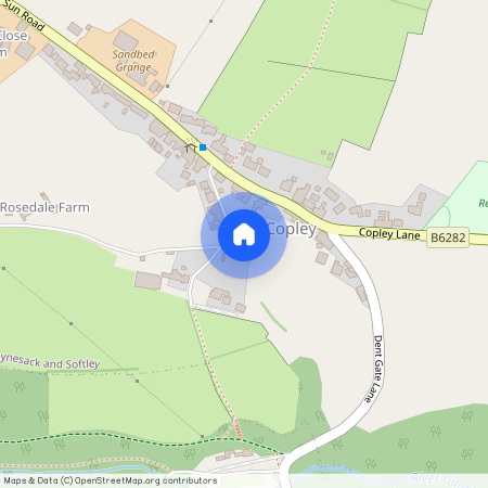 Gaunless Terrace, Copley, Bishop Auckland