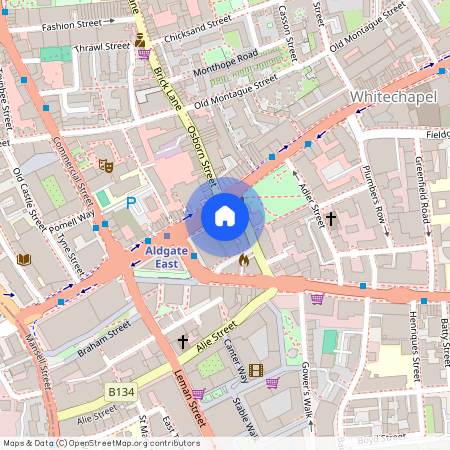 White Church Passage, Aldgate, London, E1 7QU