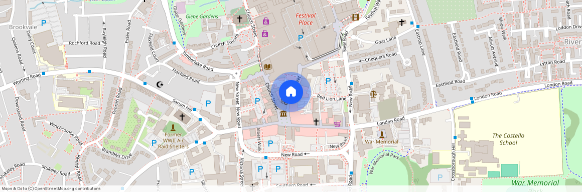 Wote Street, BASINGSTOKE