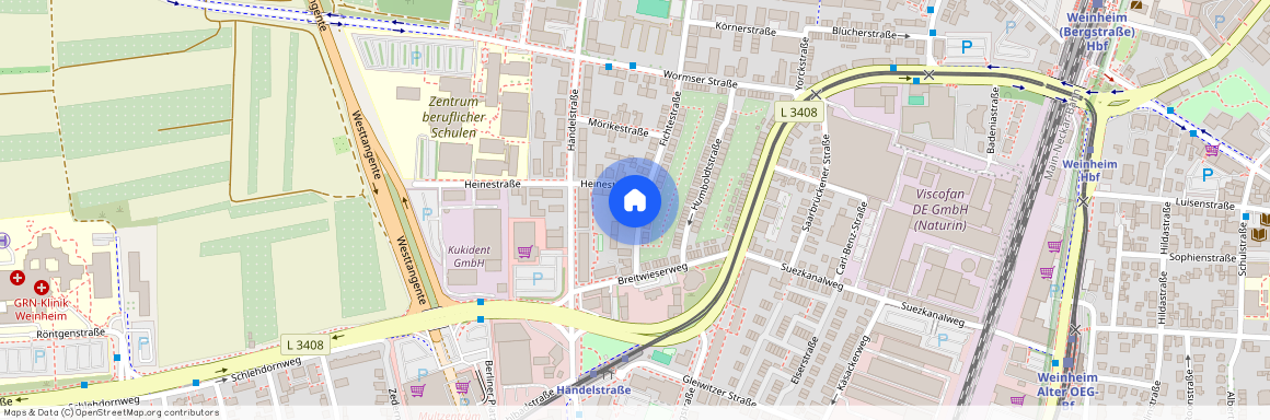 Fichtestr. 42, Bádensko-Württembersko