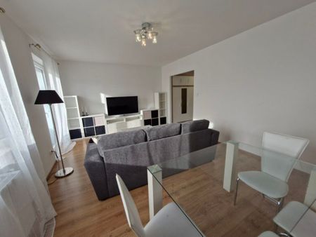 2-pokojowe, Strzeszyn, ul. Elżbiety Zawackiej, 56,7 m2, I piętro, umeblowane - Photo 3