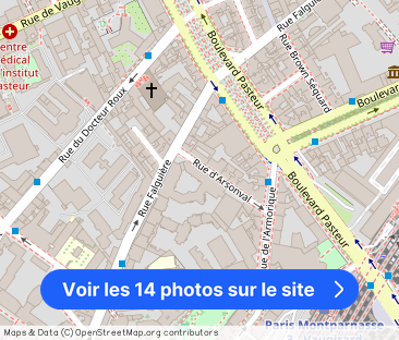 Tout savoir sur cet appartement dans le quartier Pasteur Montparnas... - Photo 1