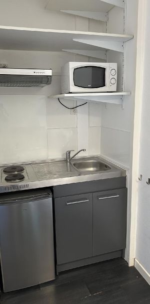 Ã? louer Ã l'annÃ©e Studio meublÃ© Ã Marracq à louer de 1 pièce(s) sur 14 m² - Photo 1