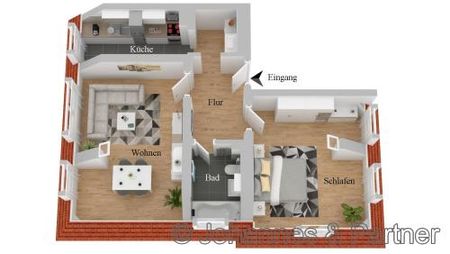 01159 Dresden - Löbtau , Frankenbergstraße 27 WE 7 - Photo 5