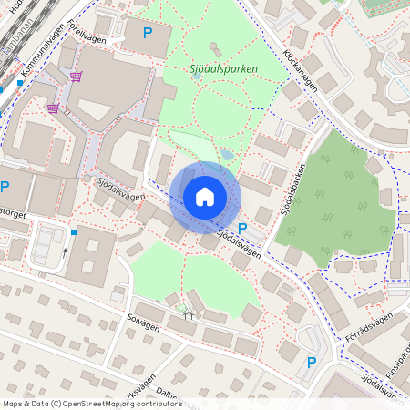 Sjödalsvägen 11, Sjödalen-Fullersta