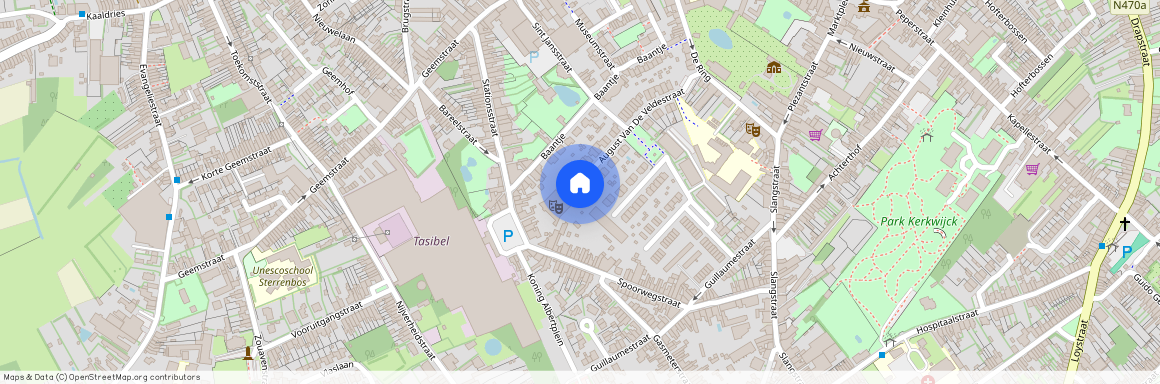 August van de Veldestraat 25, Hamme, Dendermonde