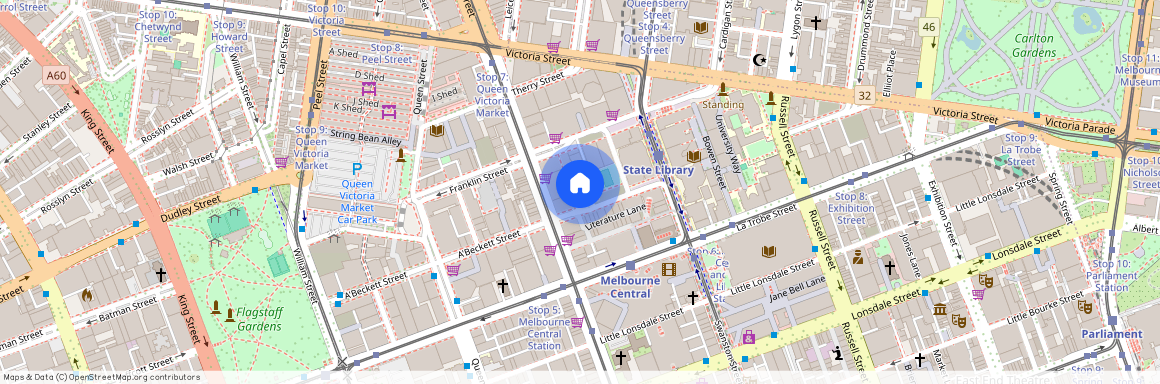 60 A'Beckett Street, Melbourne, Victoria 3000