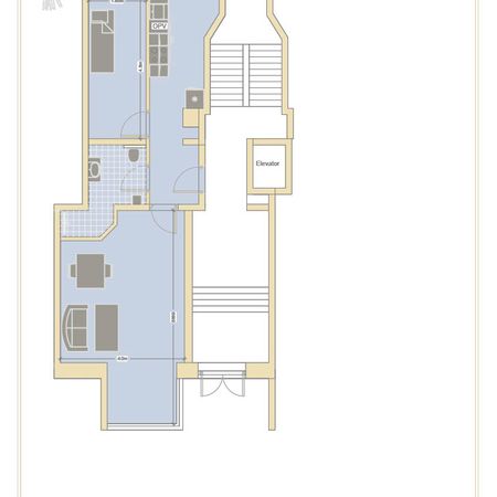 Lys lejlighed med 2 værelser i hjertet af Aalborg - Photo 4