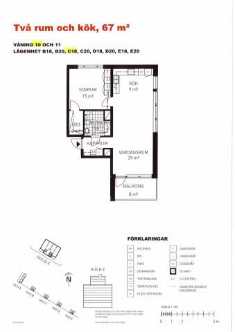 Furnished 2nd rent in Solna , Arenastaden - Foto 3