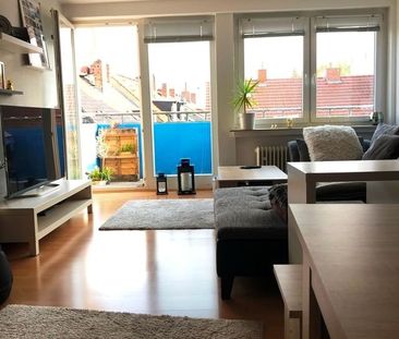 schÃ¶ne, gepflegte 2 Zimmerwohnung mit Balkon- NÃ¤he Uni und Klinik... - Photo 2