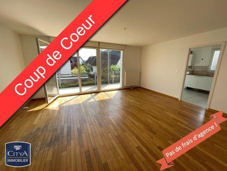 Location Appartement 4 pièces 82m² OSTWALD 67540 - Photo 5