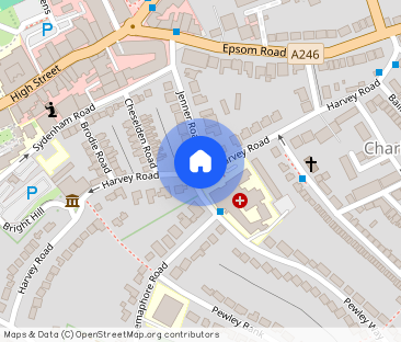 Harvey Lodge, Harvey Road, Guildford, Surrey, GU1 - Photo 1