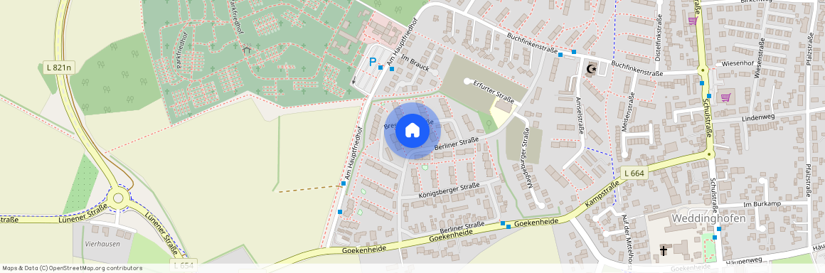 Berliner Straße 26, 59192 Bergkamen