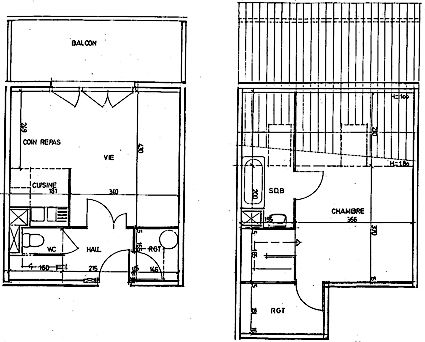 Appartement Toulouse - 2 pièce(s) - 48.0 m2, - Photo 1