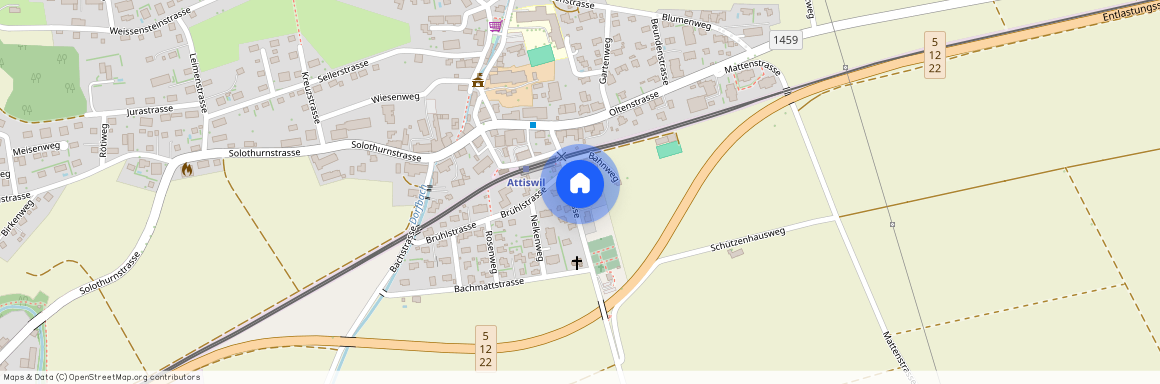 4536, Attiswil, Kirchstrasse, 3