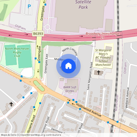 Southerly Crescent, Manchester, M40