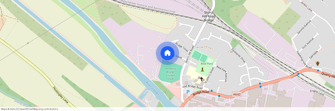 Helliwells Row, Horbury