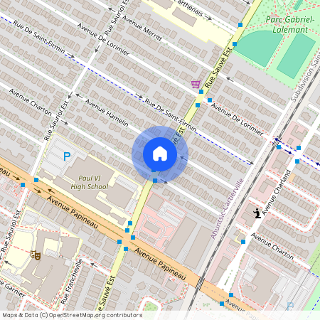 Ahuntsic-Cartierville, Ahuntsic-Cartierville, Ile de Montréal, H2B 1A3