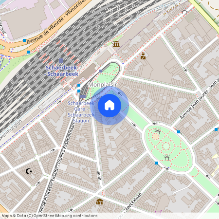 Avenue Huart Hamoir, 17, 1030, Schaerbeek