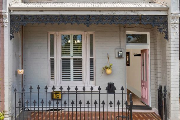 Enchanting Victorian Terrace with Two Valuable Parking Permits! - Photo 1