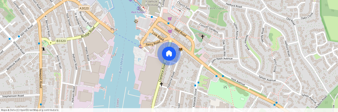 Clarence Road, East Cowes, PO32